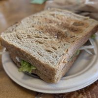 FLT traditional sour dough at Kaya's in Kawanui