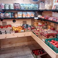 Inside at The Fruit Stand  in Whitehorse