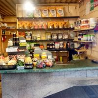 Counter at The Fruit Stand  in Whitehorse