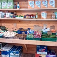 Inside at The Fruit Stand  in Whitehorse