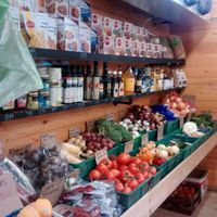 Inside at The Fruit Stand  in Whitehorse