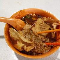 Bee hoon rebus😋 at Ren Xiang Vegetarian Food 仁香素食 in East Singapore