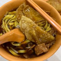 Lor mee  at Ren Xiang Vegetarian Food 仁香素食 in East Singapore