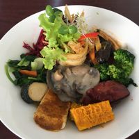   at Vegan Buffet in Hamilton