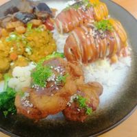 Pure protein packed extremely delicious at Vegan Buffet in Hamilton