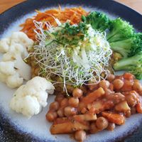  at Vegan Buffet in Hamilton