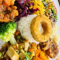 Chefs recommendation   at Vegan Buffet in Hamilton