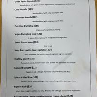 ‘Pan fried dumpling’ and ‘Protein rich’   at Vegan Buffet in Hamilton