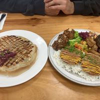   at Vegan Buffet in Hamilton