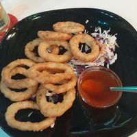Onion Rings at Citrus Surf Cafe in Fuerteventura