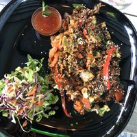 Nasi goreng  at Citrus Surf Cafe in Fuerteventura