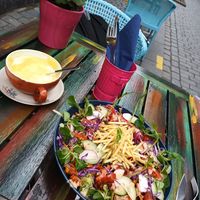 Brésilien salad at Sunshine in Breda