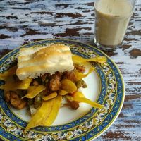 Omni broodje en de lekkerste Chai  at Sunshine in Breda