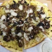 The forager at Virtuous Pie  in Vancouver