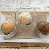 Ice Cream Flight at Virtuous Pie  in Vancouver