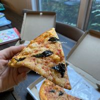 Margherita  at Virtuous Pie  in Vancouver