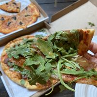 Sgt. Pepperoni  at Virtuous Pie  in Vancouver