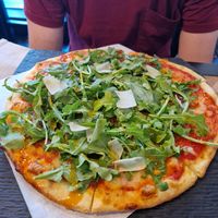 Sgt pepperoni at Virtuous Pie  in Vancouver