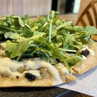 SuperFungi Gluten-Free Pie  at Virtuous Pie  in Vancouver