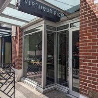 Outside. at Virtuous Pie  in Vancouver