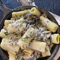 Truffle Alfredo  at Virtuous Pie  in Vancouver