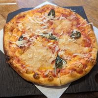 Margherita at Virtuous Pie  in Vancouver