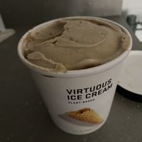 Caramel macchiato gelato  at Virtuous Pie  in Vancouver