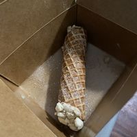 Apple Pie Csnnoli  at Virtuous Pie  in Vancouver