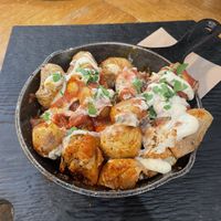 Potato things I forgot the name of  at Virtuous Pie  in Vancouver