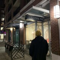 Entrance    at Virtuous Pie  in Vancouver