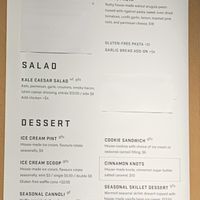 Menu   at Virtuous Pie  in Vancouver