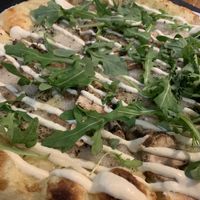 Superfunghi  at Virtuous Pie  in Vancouver