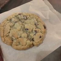 Chocolate chip cookie   at Virtuous Pie  in Vancouver