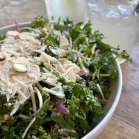 Seasonal salad  at Virtuous Pie  in Vancouver