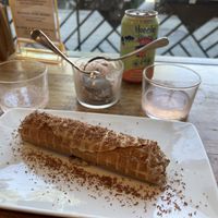 Cashew based ice cream waffle 🤤  at Virtuous Pie  in Vancouver