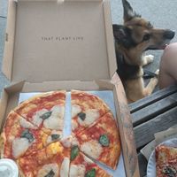 that mozzarella was so good! at Virtuous Pie  in Vancouver