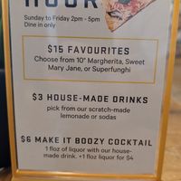  at Virtuous Pie  in Vancouver