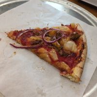 Hawaiian Summer Pizza at Virtuous Pie  in Vancouver
