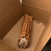 Cannoli at Virtuous Pie  in Vancouver