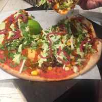 Los Tacos at Virtuous Pie  in Vancouver