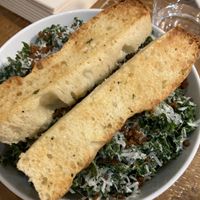 Kale salad   at Virtuous Pie  in Vancouver