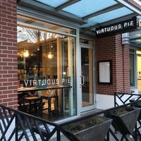 Location at Virtuous Pie  in Vancouver