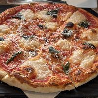 Pizza Magerita   at Virtuous Pie  in Vancouver