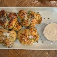 Garlic knots at Virtuous Pie  in Vancouver