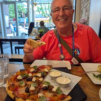  at Virtuous Pie  in Vancouver