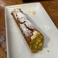 Lemon Cannoli at Virtuous Pie  in Vancouver