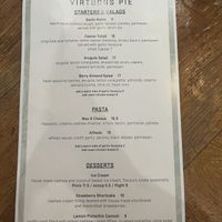 Sides   at Virtuous Pie  in Vancouver