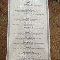 Pizzas   at Virtuous Pie  in Vancouver