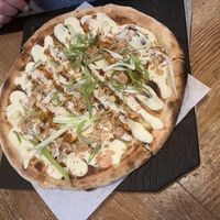 Stranger wings (buffalo cauliflower)  at Virtuous Pie  in Vancouver