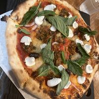 Don ricotta   at Virtuous Pie  in Vancouver